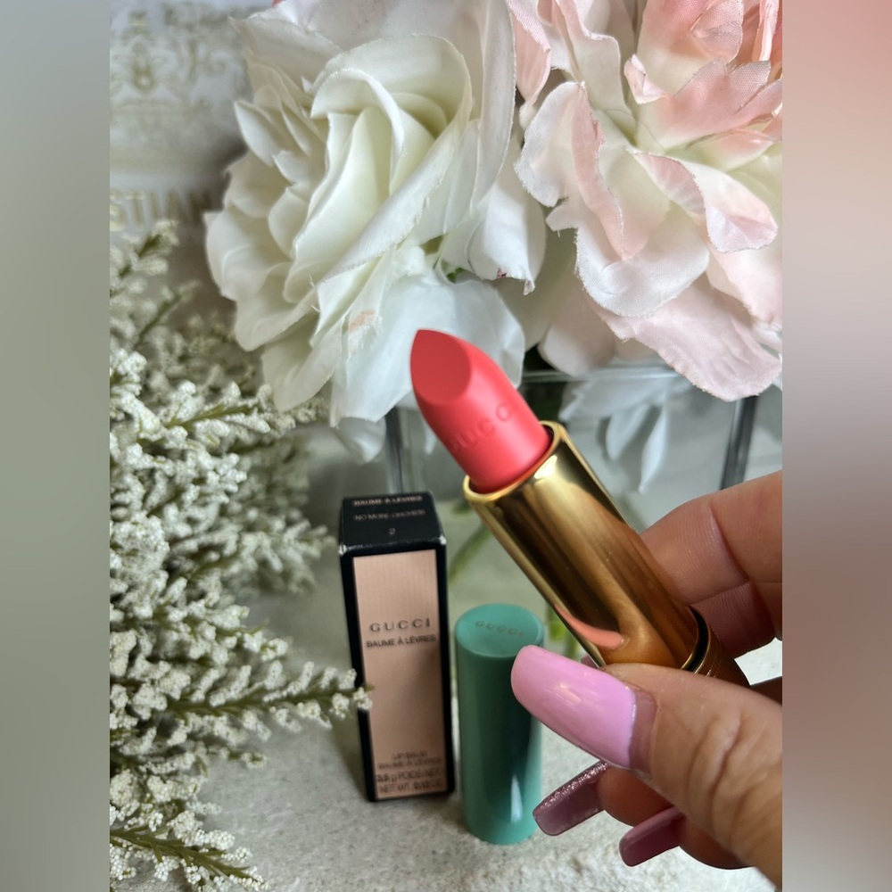 NIB - Gucci - Baume à Lèvres Lip Balm - No More Orchids